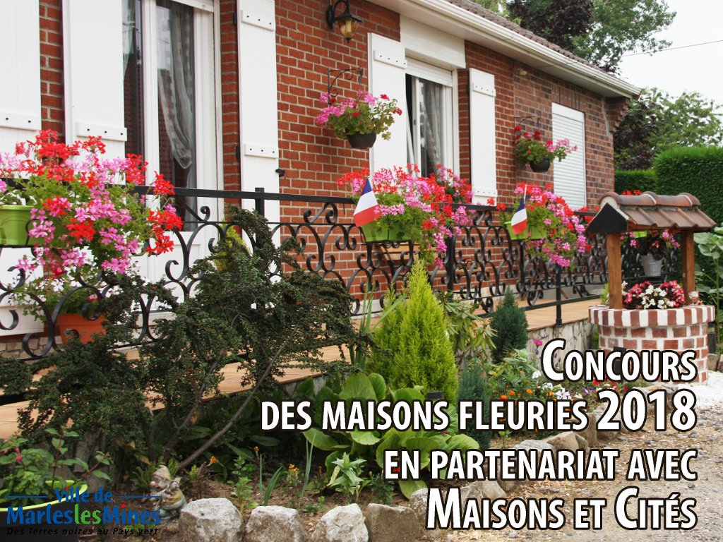 titre maisons fleuries 2018