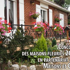 titre maisons fleuries 2018