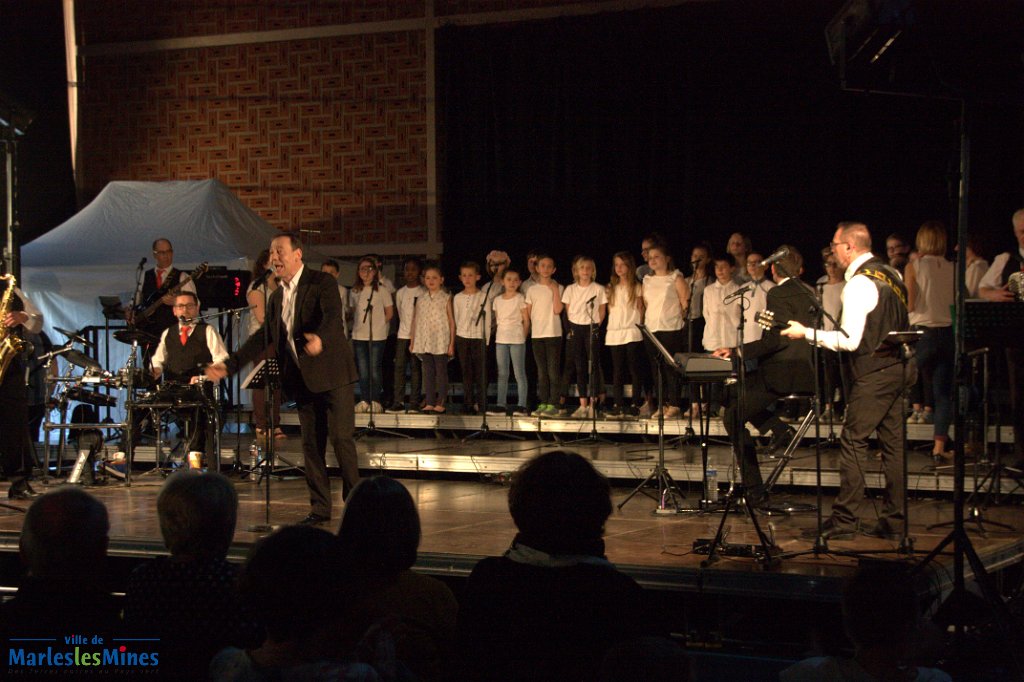 Rencontre chorale Collège - Ecoles10