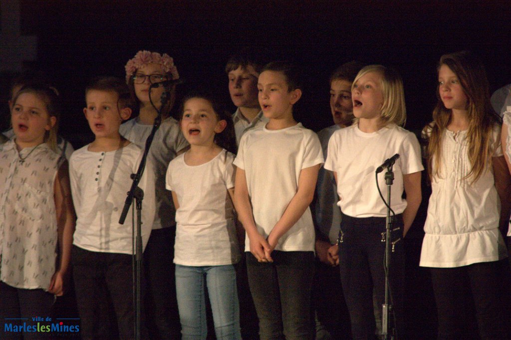 Rencontre chorale Collège - Ecoles11