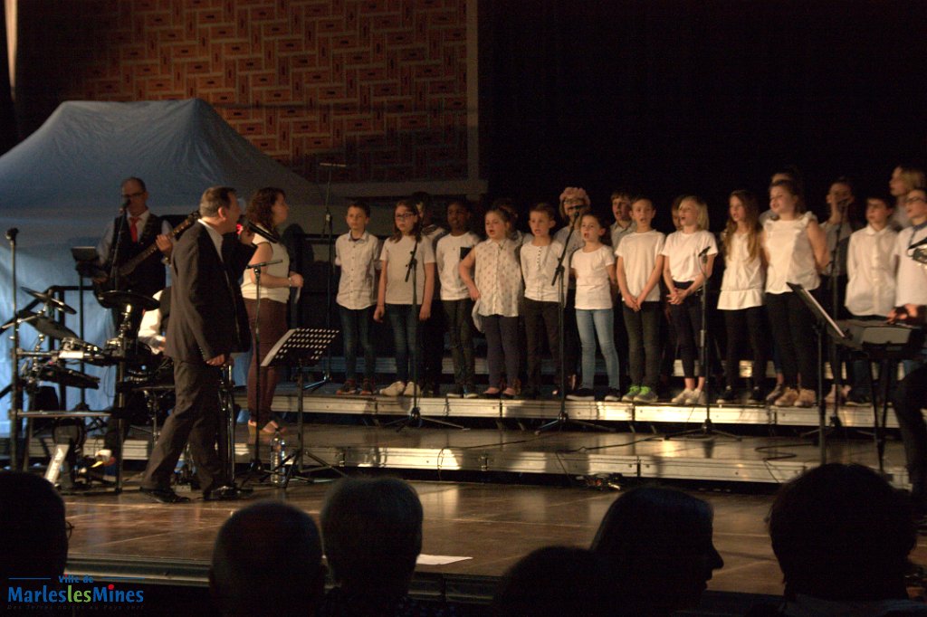 Rencontre chorale Collège - Ecoles12