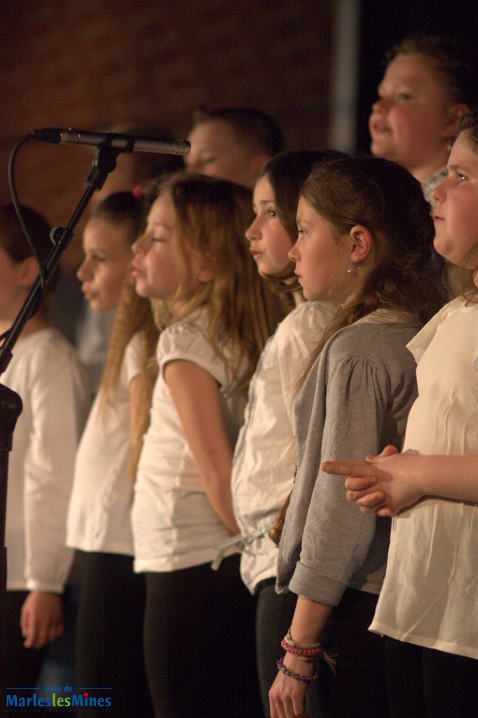 Rencontre chorale Collège - Ecoles17