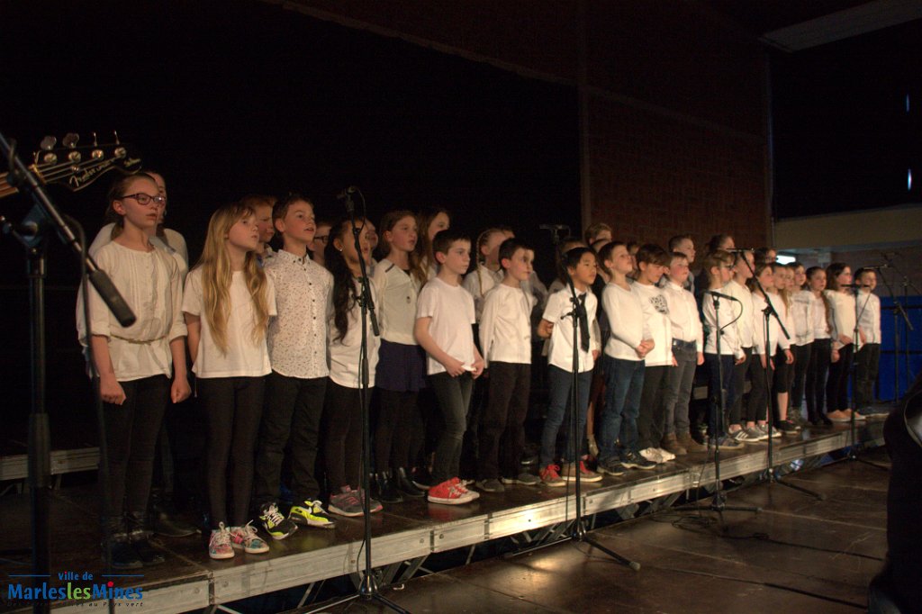 Rencontre chorale Collège - Ecoles19