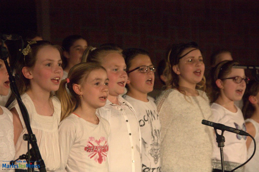 Rencontre chorale Collège - Ecoles22