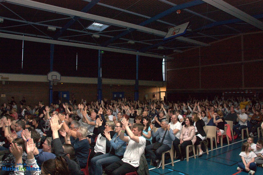 Rencontre chorale Collège - Ecoles23