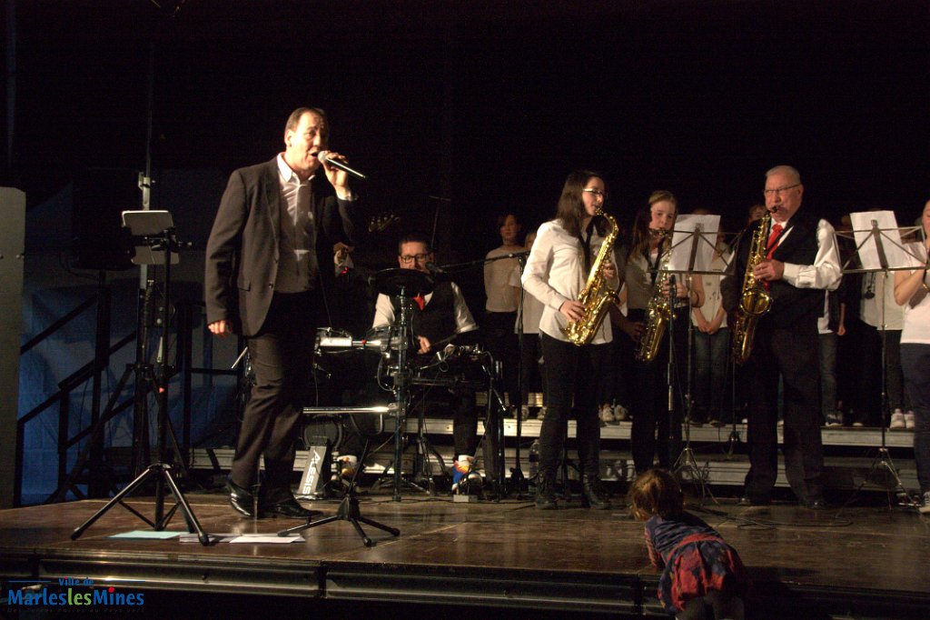 Rencontre chorale Collège - Ecoles28