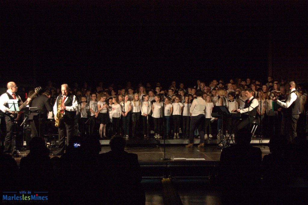 Rencontre chorale Collège - Ecoles30