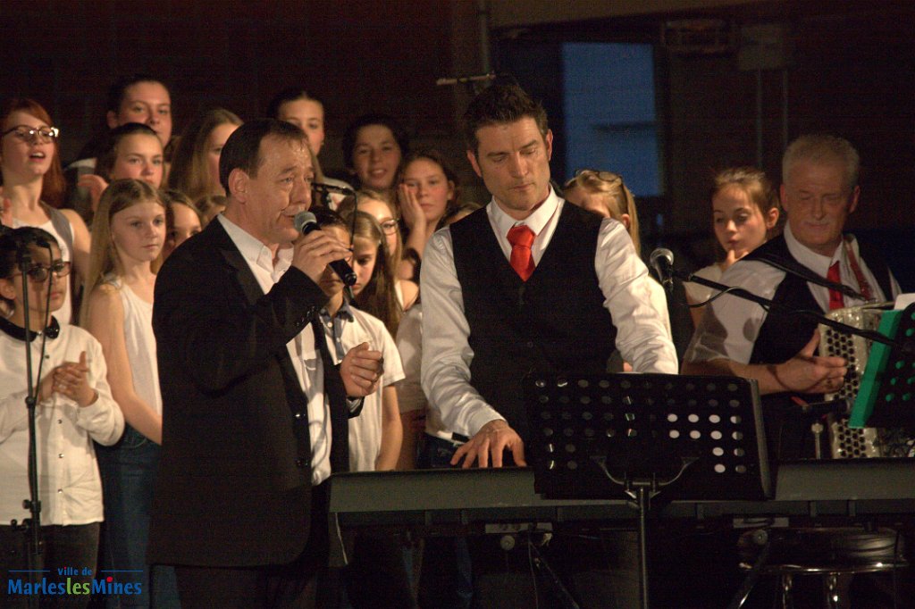 Rencontre chorale Collège - Ecoles32