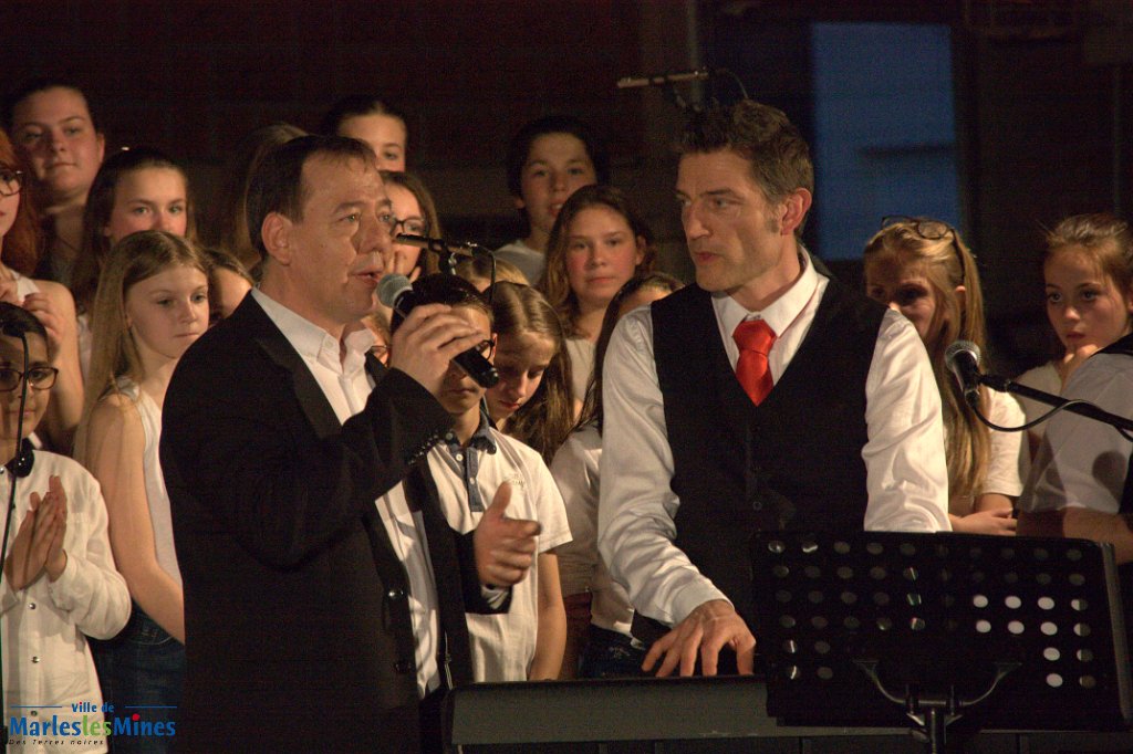 Rencontre chorale Collège - Ecoles33
