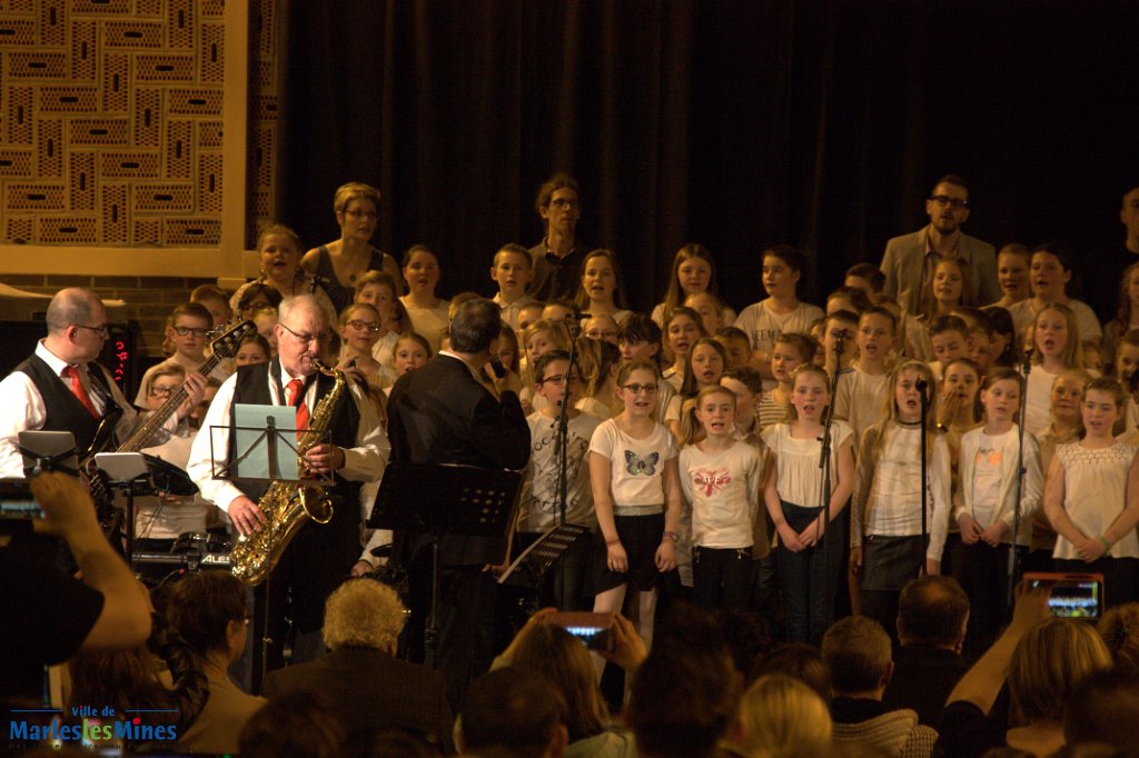 Rencontre chorale Collège - Ecoles34