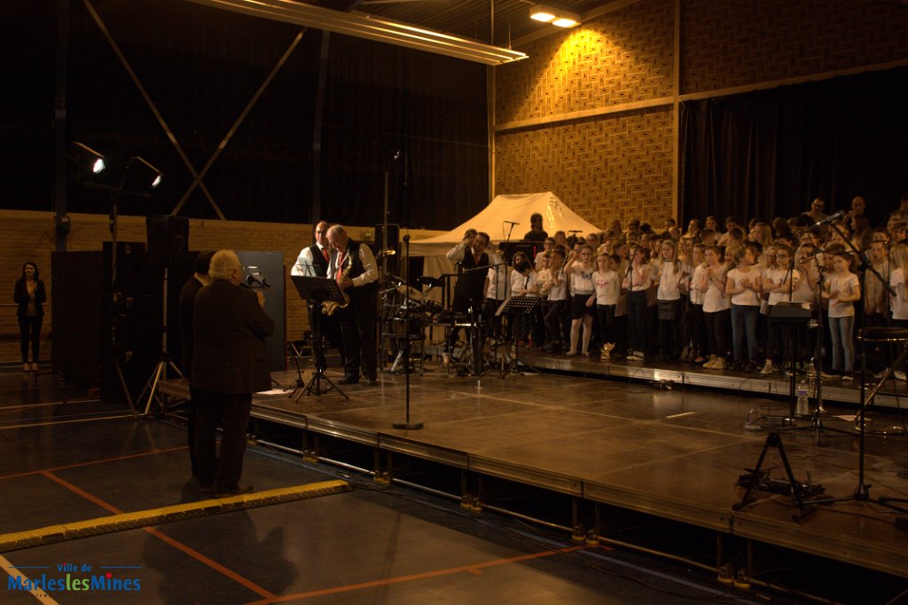 Rencontre chorale Collège - Ecoles37