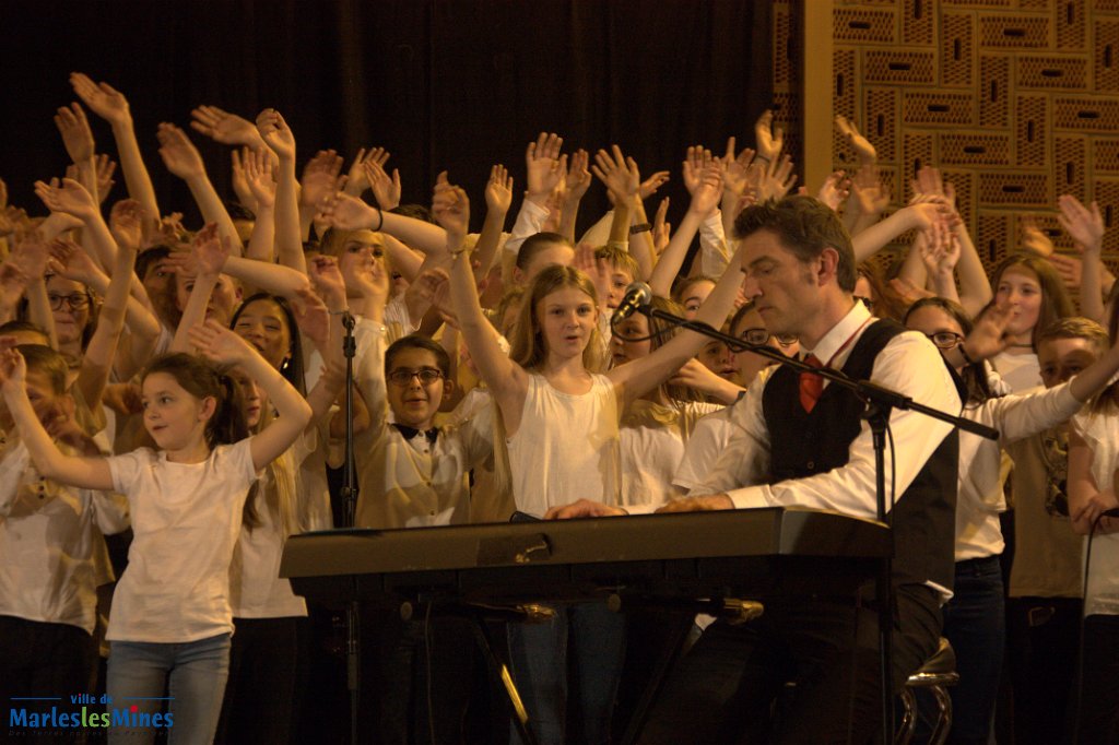 Rencontre chorale Collège - Ecoles38