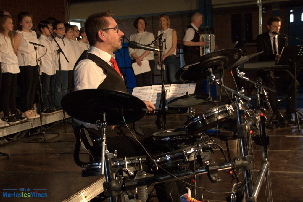 Rencontre chorale Collège - Ecoles6