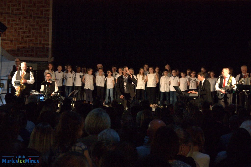 Rencontre chorale Collège - Ecoles8