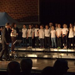Rencontre chorale Collège - Ecoles12
