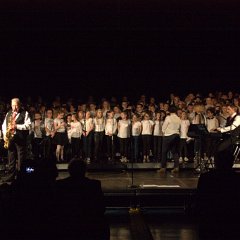 Rencontre chorale Collège - Ecoles30