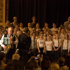 Rencontre chorale Collège - Ecoles34