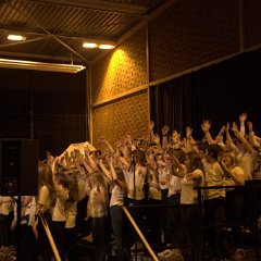Rencontre chorale Collège - Ecoles36