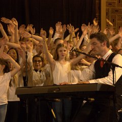 Rencontre chorale Collège - Ecoles38