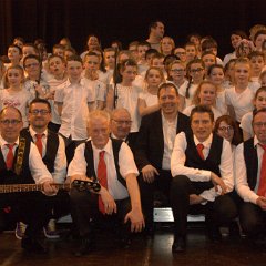 Rencontre chorale Collège - Ecoles40